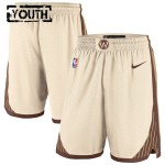 NBA Golden State Warriors Shorts Nike 2025-26 City Edition Swingman - Enfant